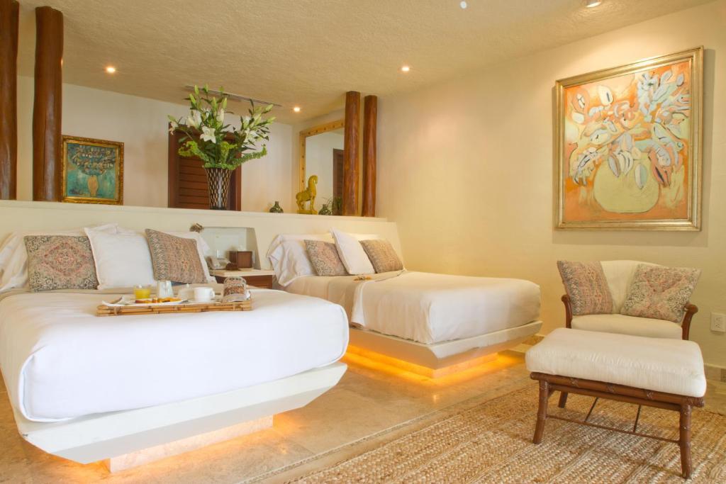 Hotel Villa Alejandra Acapulco Habitación foto