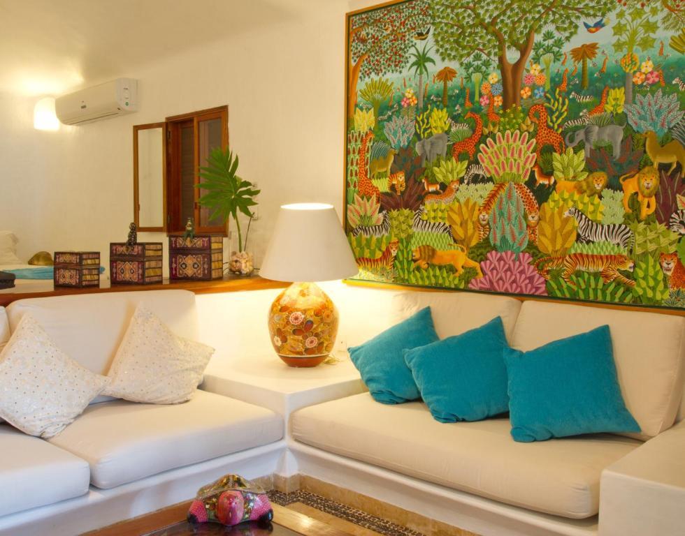 Hotel Villa Alejandra Acapulco Habitación foto