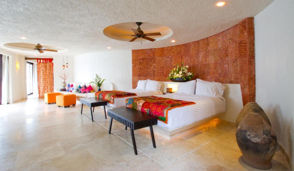 Hotel Villa Alejandra Acapulco Habitación foto