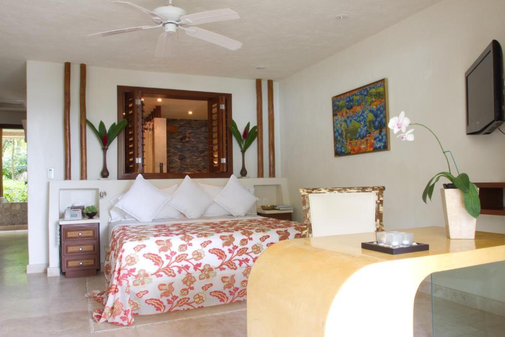 Hotel Villa Alejandra Acapulco Habitación foto