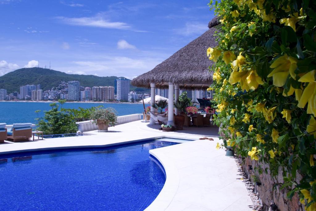 Hotel Villa Alejandra Acapulco Exterior foto