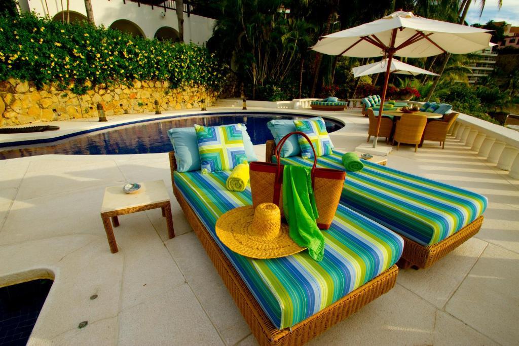 Hotel Villa Alejandra Acapulco Exterior foto