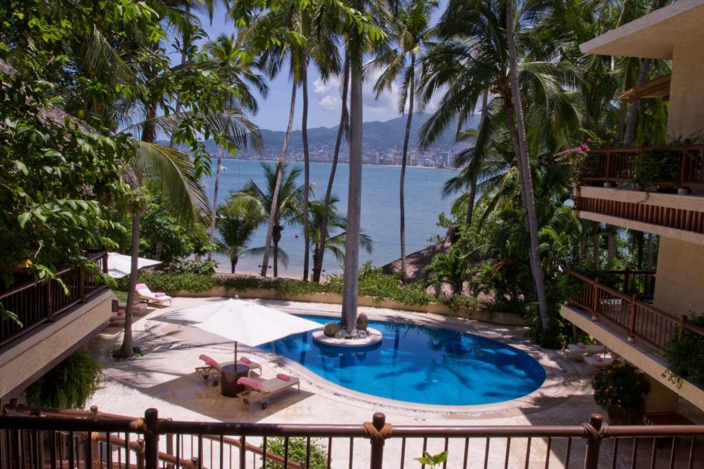 Hotel Villa Alejandra Acapulco Exterior foto