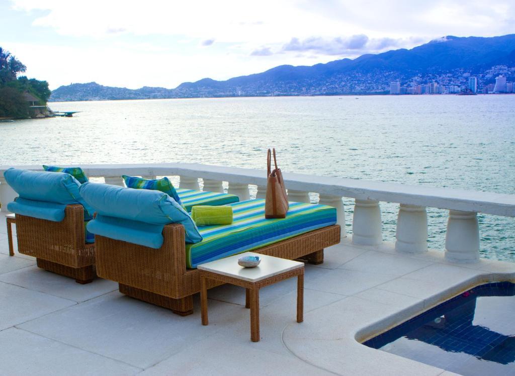 Hotel Villa Alejandra Acapulco Exterior foto
